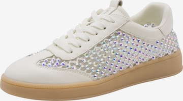 Baskets basses MARCO TOZZI en blanc : devant