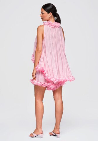 Ombre Bluse in Pink