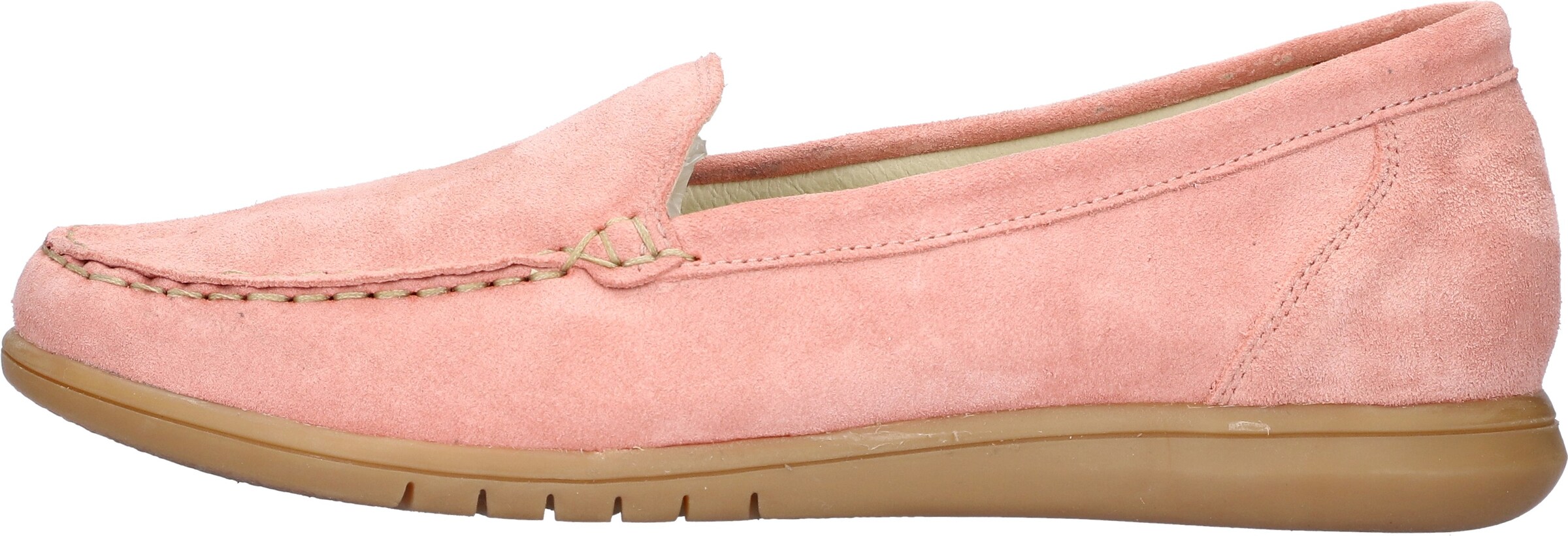 WALDLÄUFER Moccasins in Red