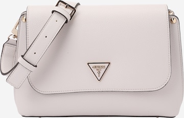 Sac à bandoulière 'MERIDIAN II' GUESS en beige : devant