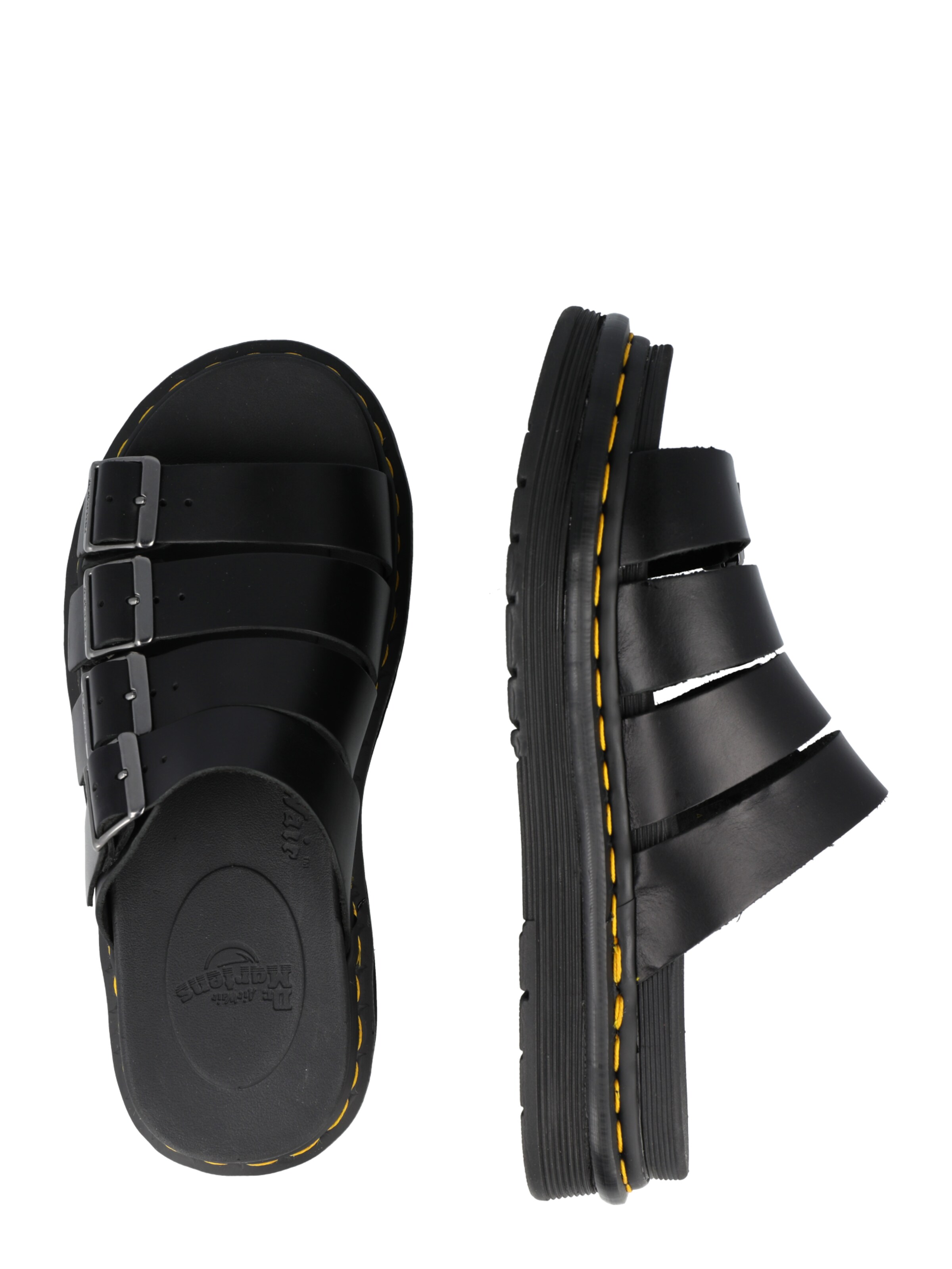 Zoccoletto 'Tate' di Dr. Martens in nero