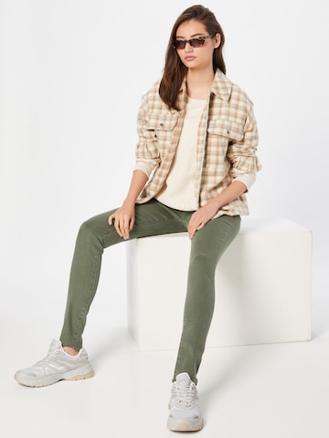 Mavi Skinny Jeans 'Adriana' in Groen