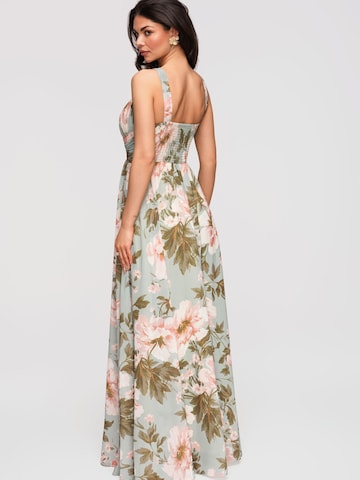 Robe de soirée Ombre en bleu
