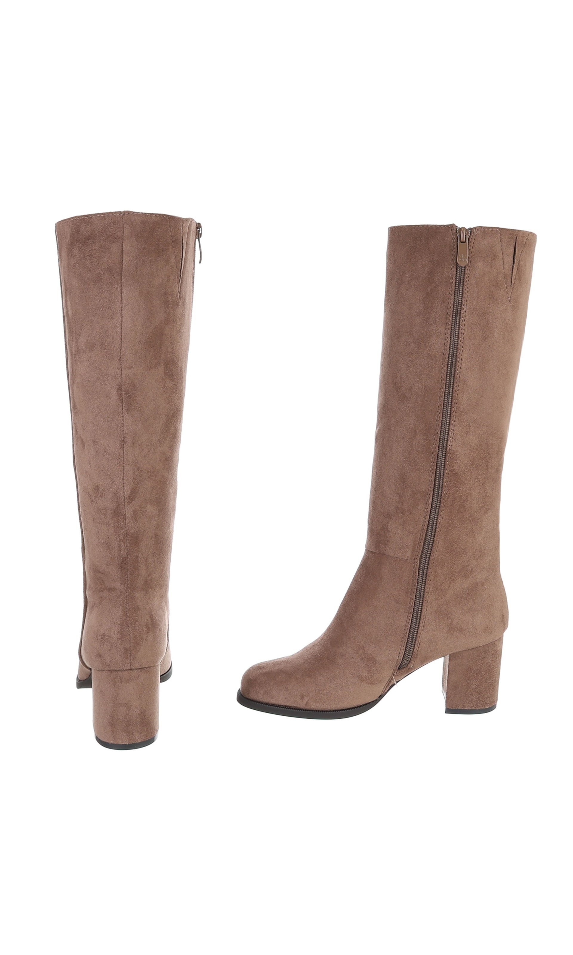 Ital-Design Stiefel in Braun