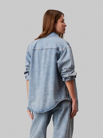 Calvin Klein Jeans Between-Season Jacket in Blue