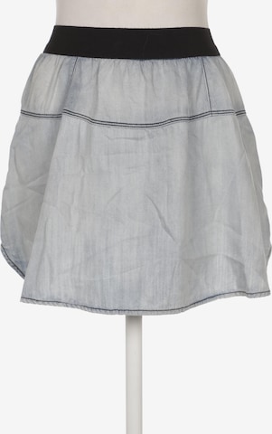 DIESEL Skirt in XS in Blue: front