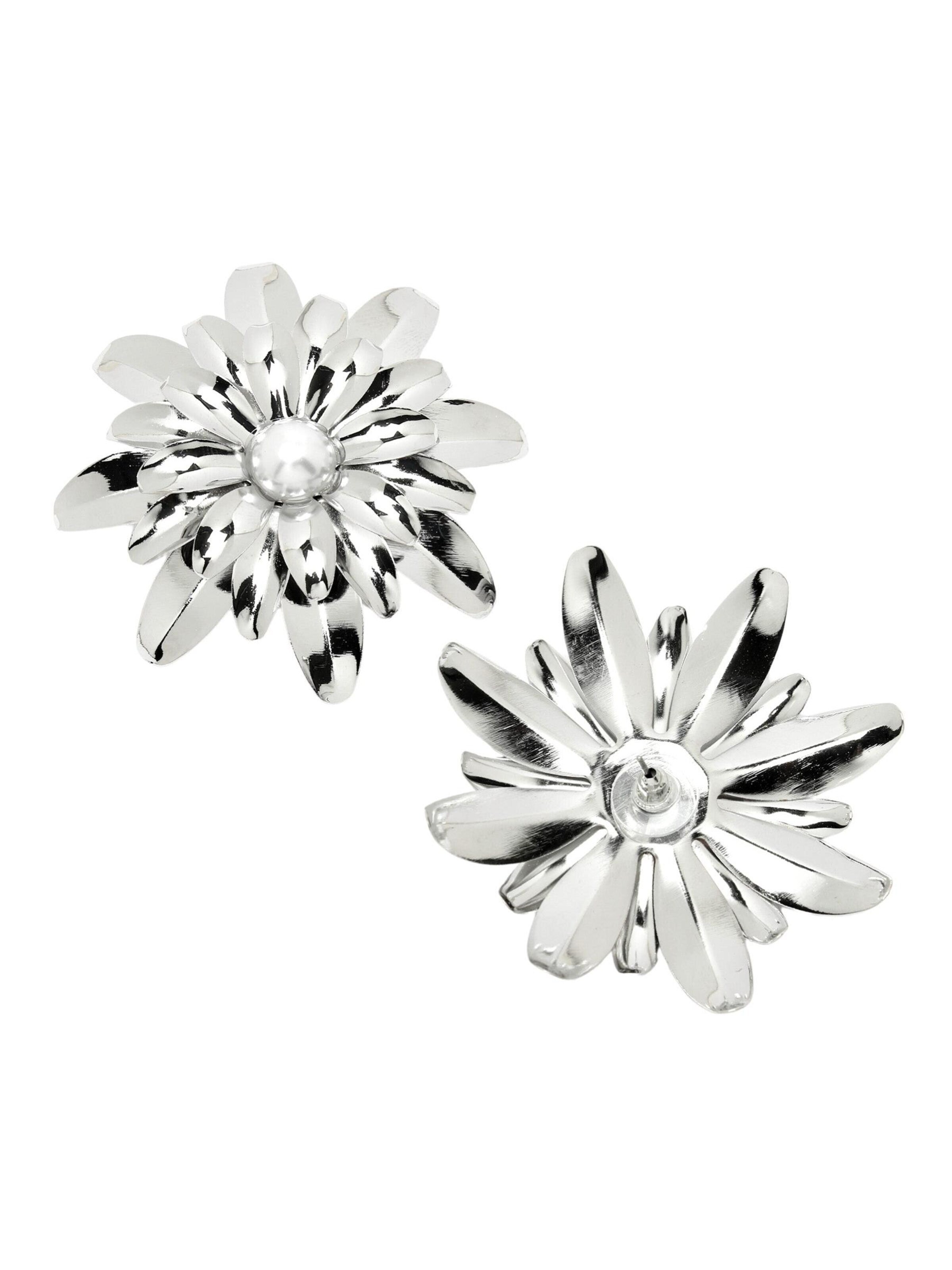 Boucles d'oreilles 'Veronikaia' AVANT-GARDE PARIS en argent