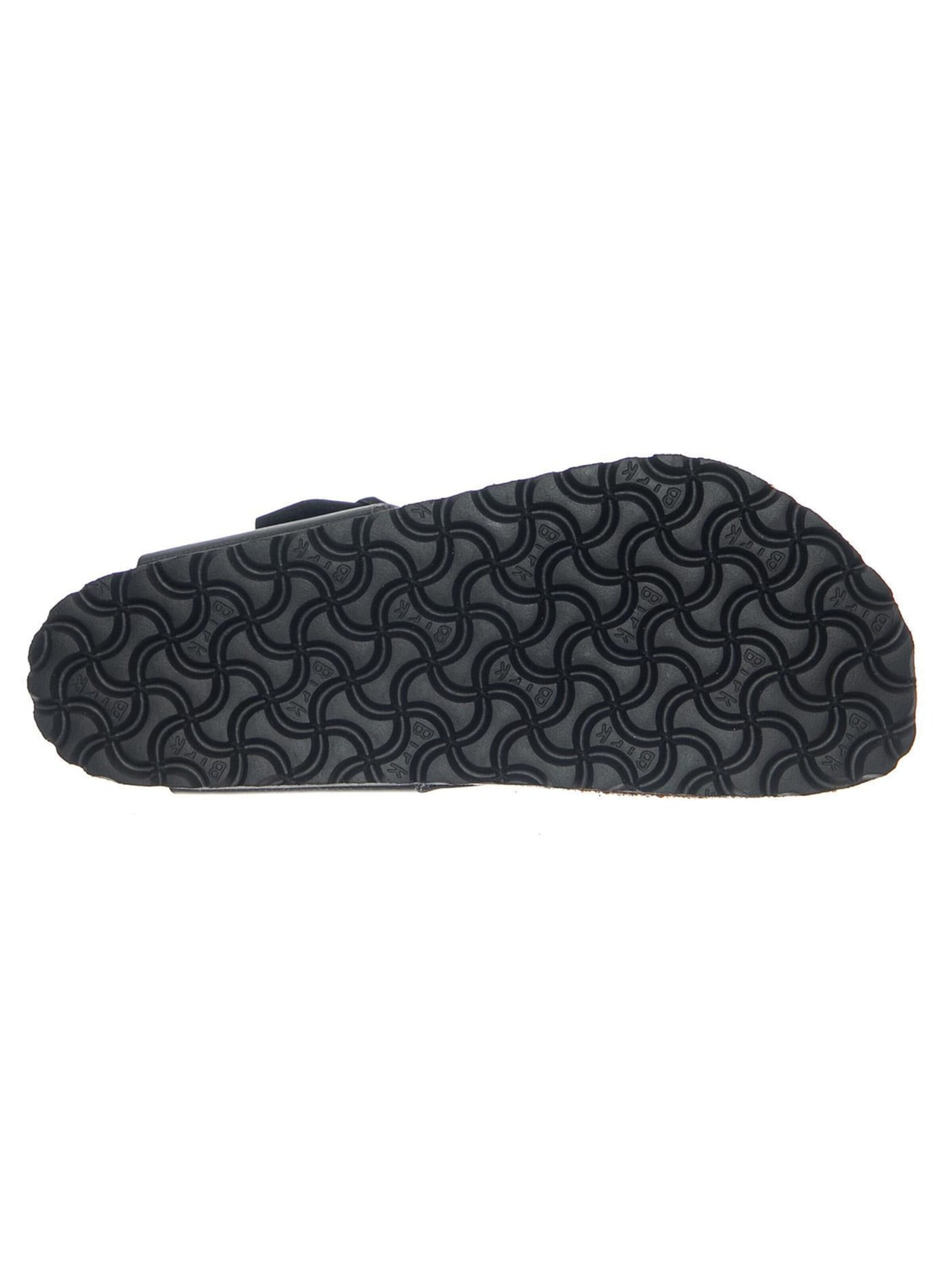 Infradito 'Ramses Birko Flor Regular Fit Black' di BIRKENSTOCK in nero