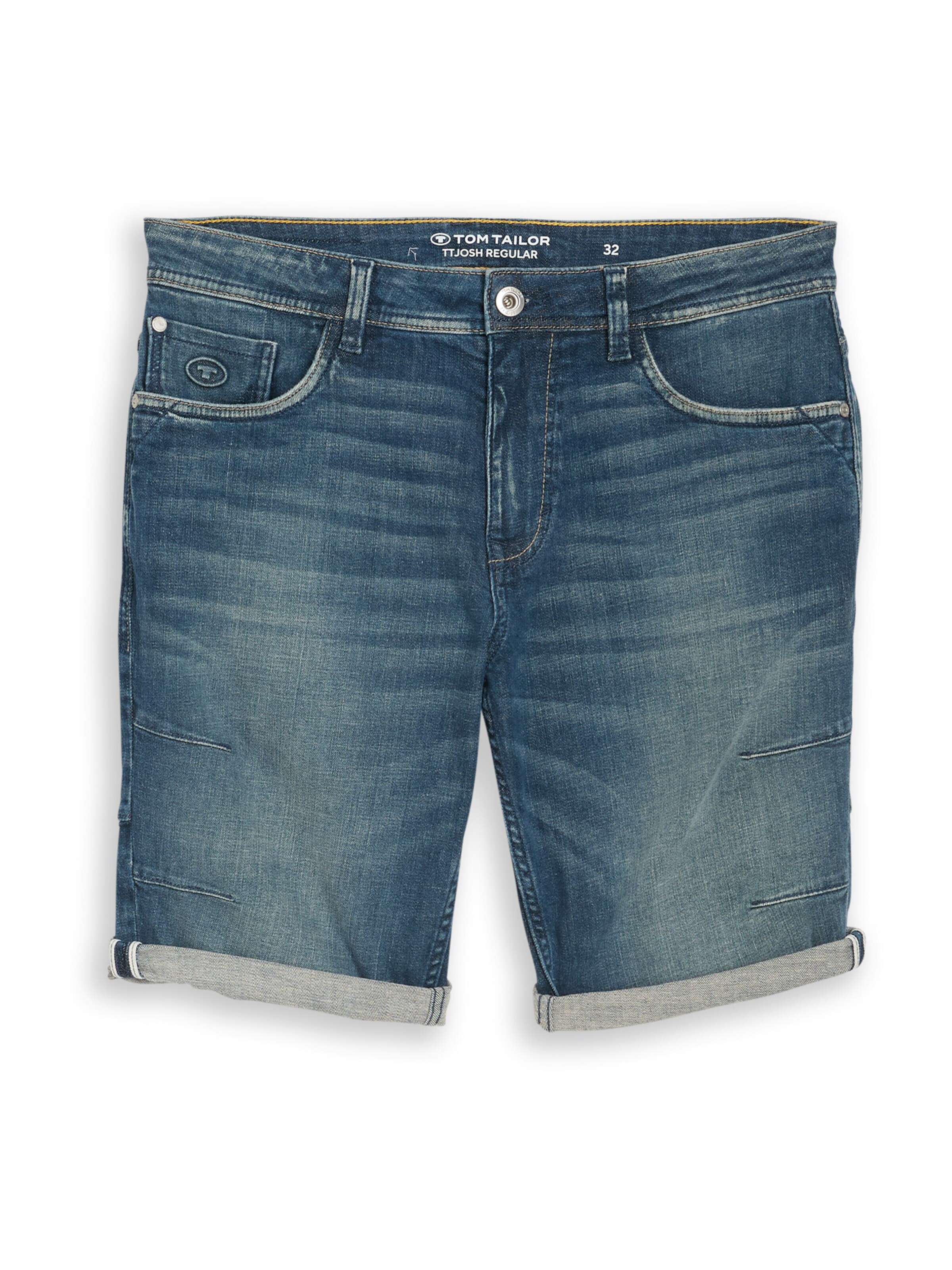 TOM TAILORTraperice 'Josch' - plava boja: prednji dio