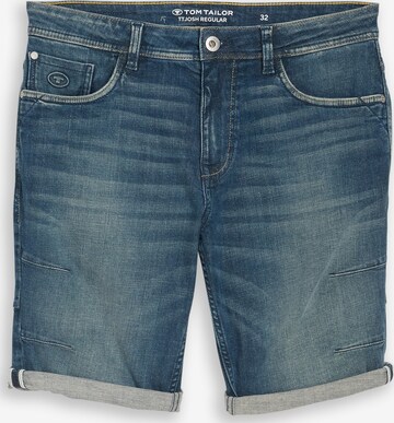 TOM TAILORTraperice 'Josch' - plava boja: prednji dio