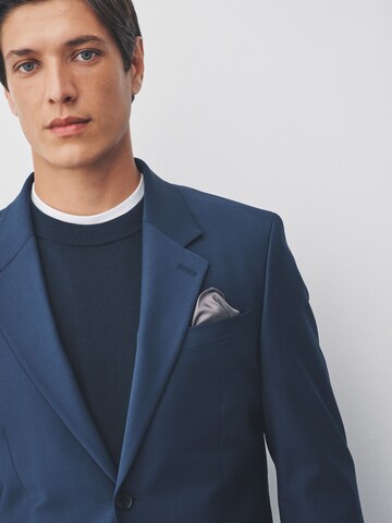 Slim fit Giacca business da completo di Next in blu