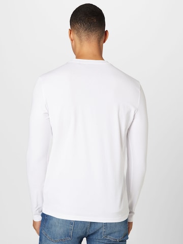 T-Shirt 'Chark' BOSS en blanc