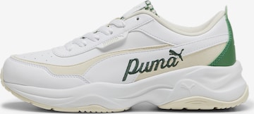 Baskets basses 'Cilia' PUMA en blanc : devant