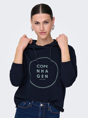 Felpa 'JDYGamma' di JDY in blu