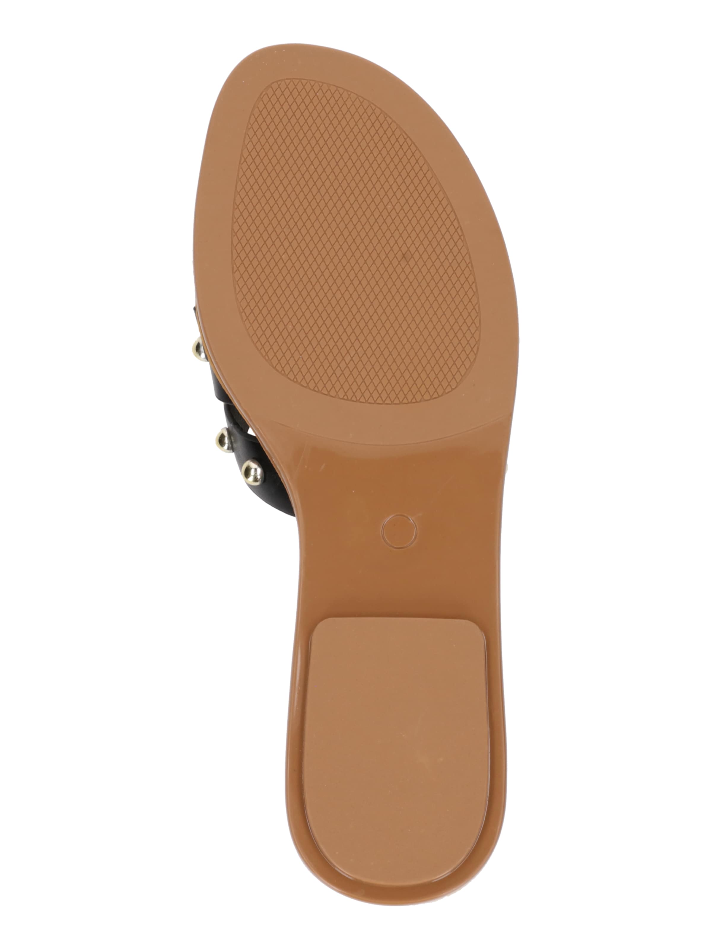 GLAMOROUS Šľapky - Čierna