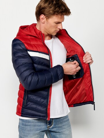 KOROSHI Übergangsjacke in Blau