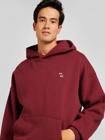 Abercrombie & Fitch - Sudadera en rojo