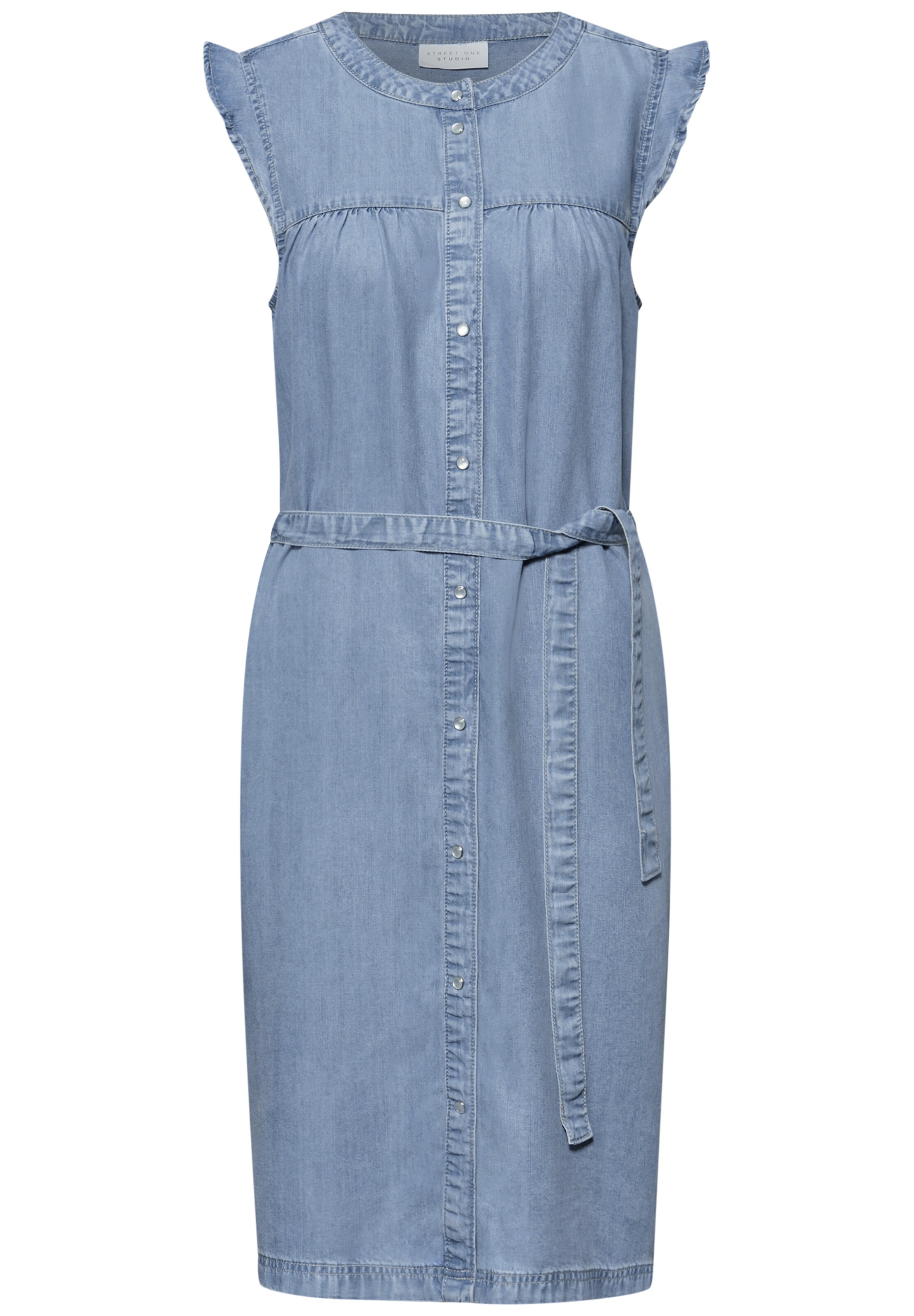 Street One Studio Kleid in Blau: Vorderseite