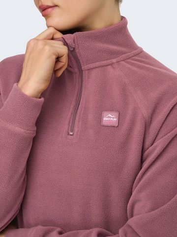 Pullover sportivo 'ONPINO' di ONLY PLAY in rosa