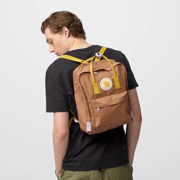 Fjällräven Backpack 'Kånken' in Green