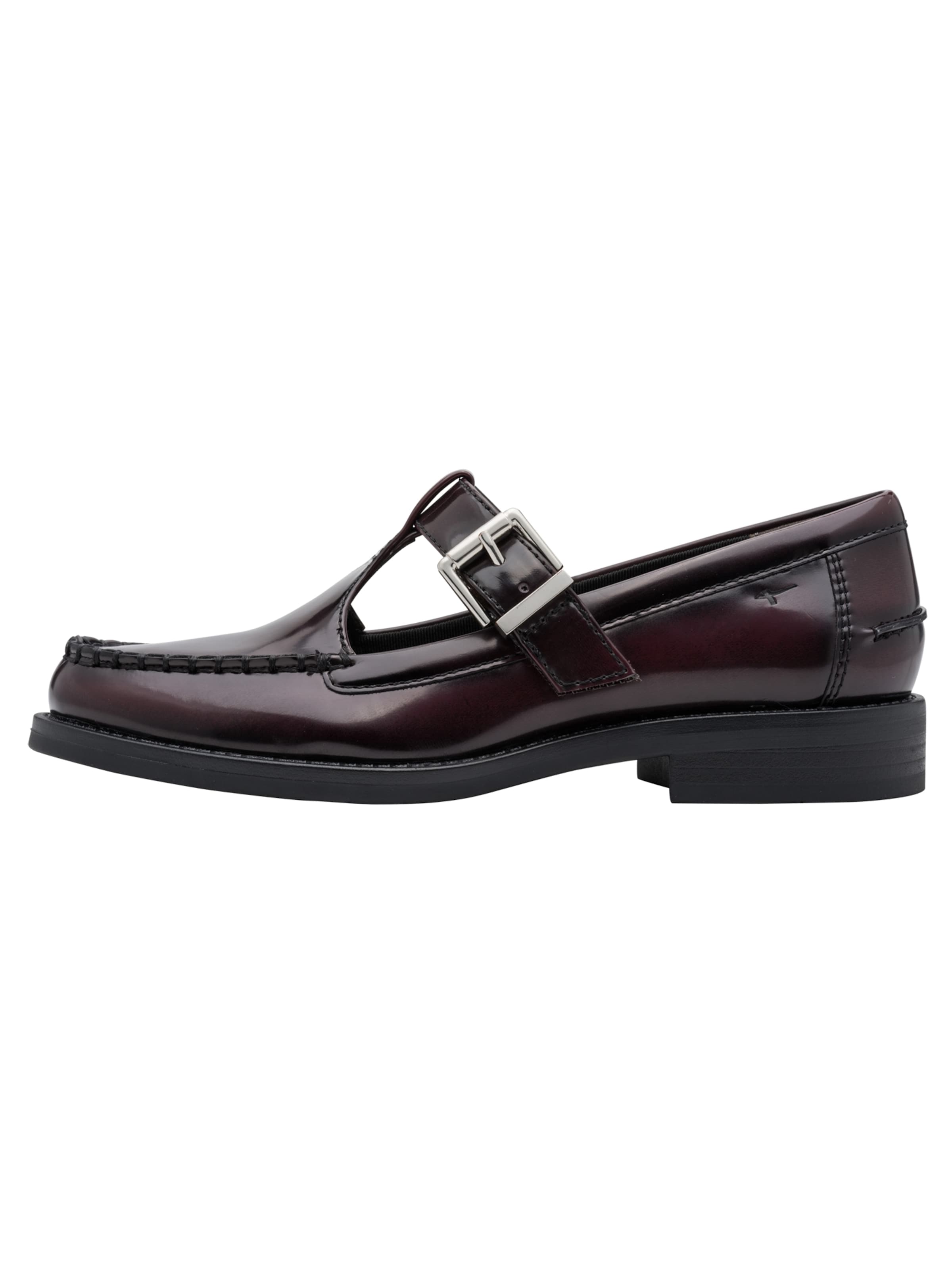 Tamaris Moccasin in Red
