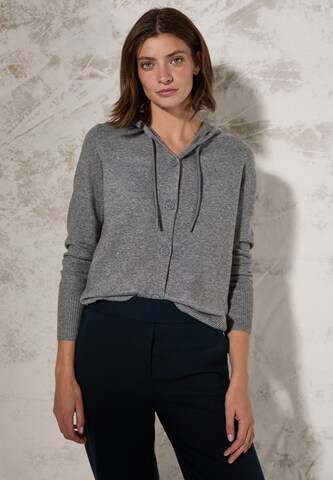 CECIL Strickjacke in Grau
