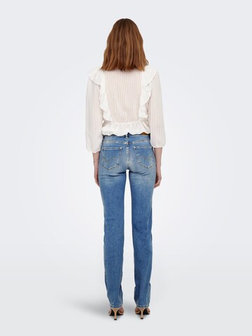 ONLY Slimfit Jeans 'Alicia' in Blauw