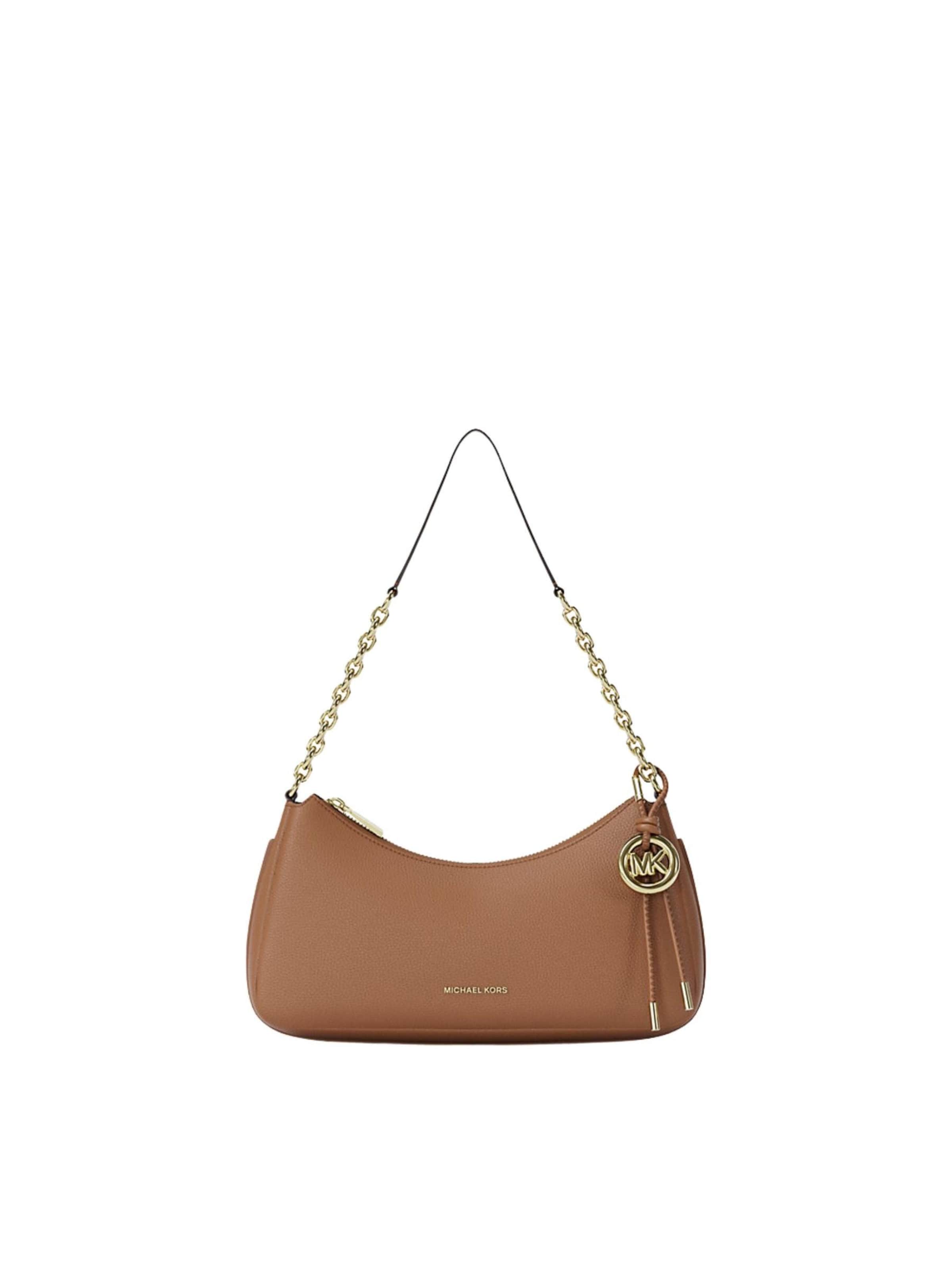 Michael Kors Schoudertas 'MICHAEL KORS NOLITA HANDBAG BORSA' in Bruin: voorkant