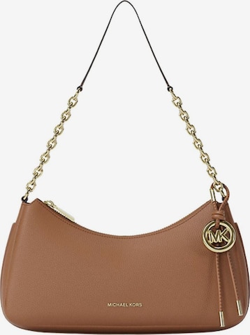Michael Kors Schoudertas 'MICHAEL KORS NOLITA HANDBAG BORSA' in Bruin: voorkant