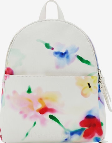 Desigual - Mochila em branco: frente