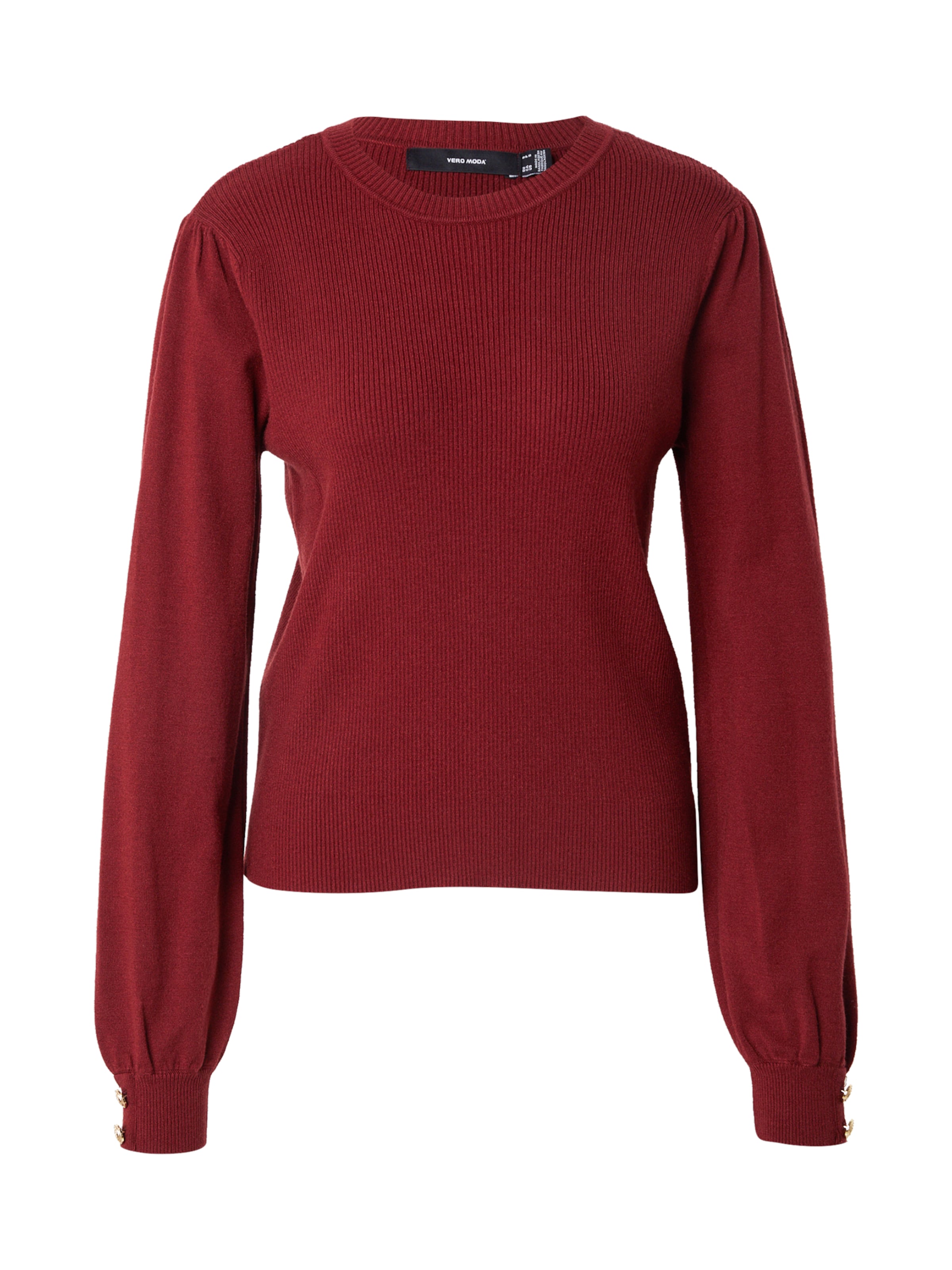 Pullover 'VMHOLLYKARIS' di VERO MODA in rosso: frontale