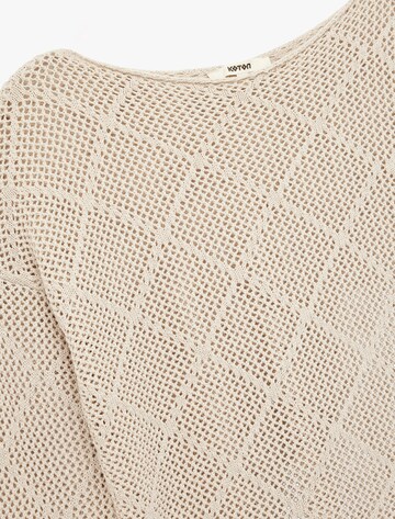 Koton Sweater in Beige