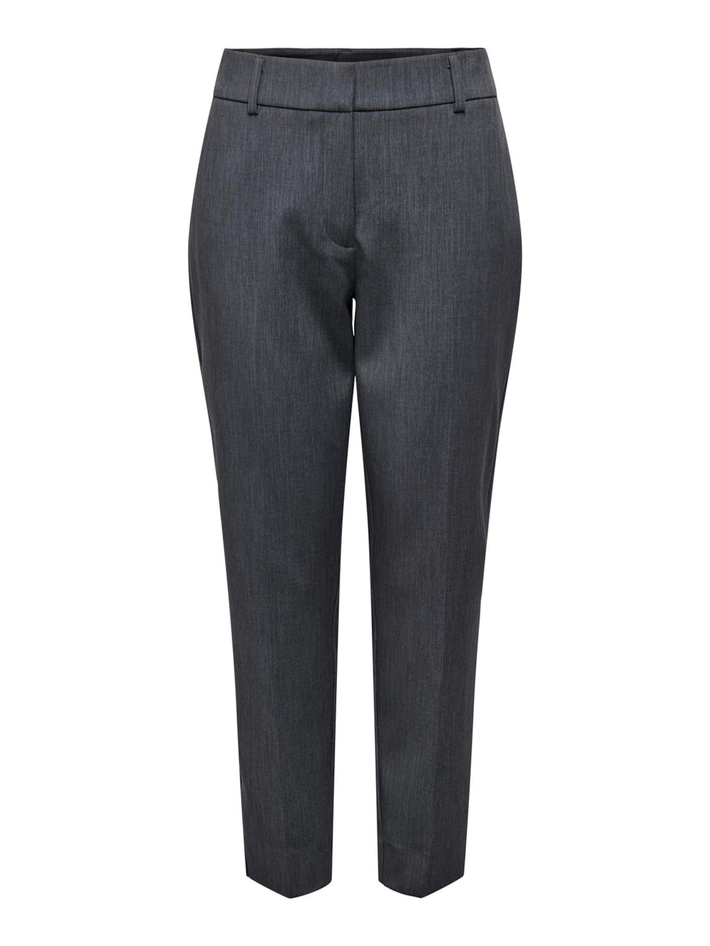 ONLY - Pantalón de pinzas 'ONLVERONICA-ELLY' en gris: frente