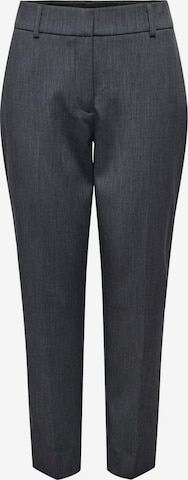 Pantalon à plis 'ONLVERONICA-ELLY' ONLY en gris : devant