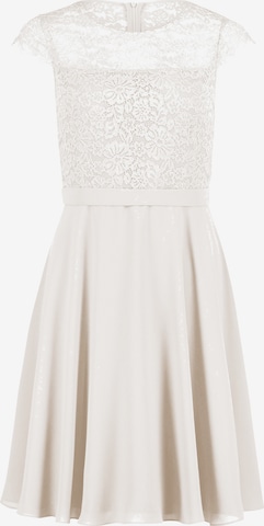 VM Vera Mont Cocktail Dress in White: front