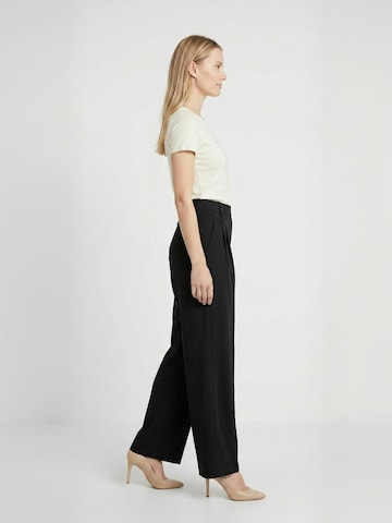Opal Studio Regular Trouser ' Sassi ' in Schwarz