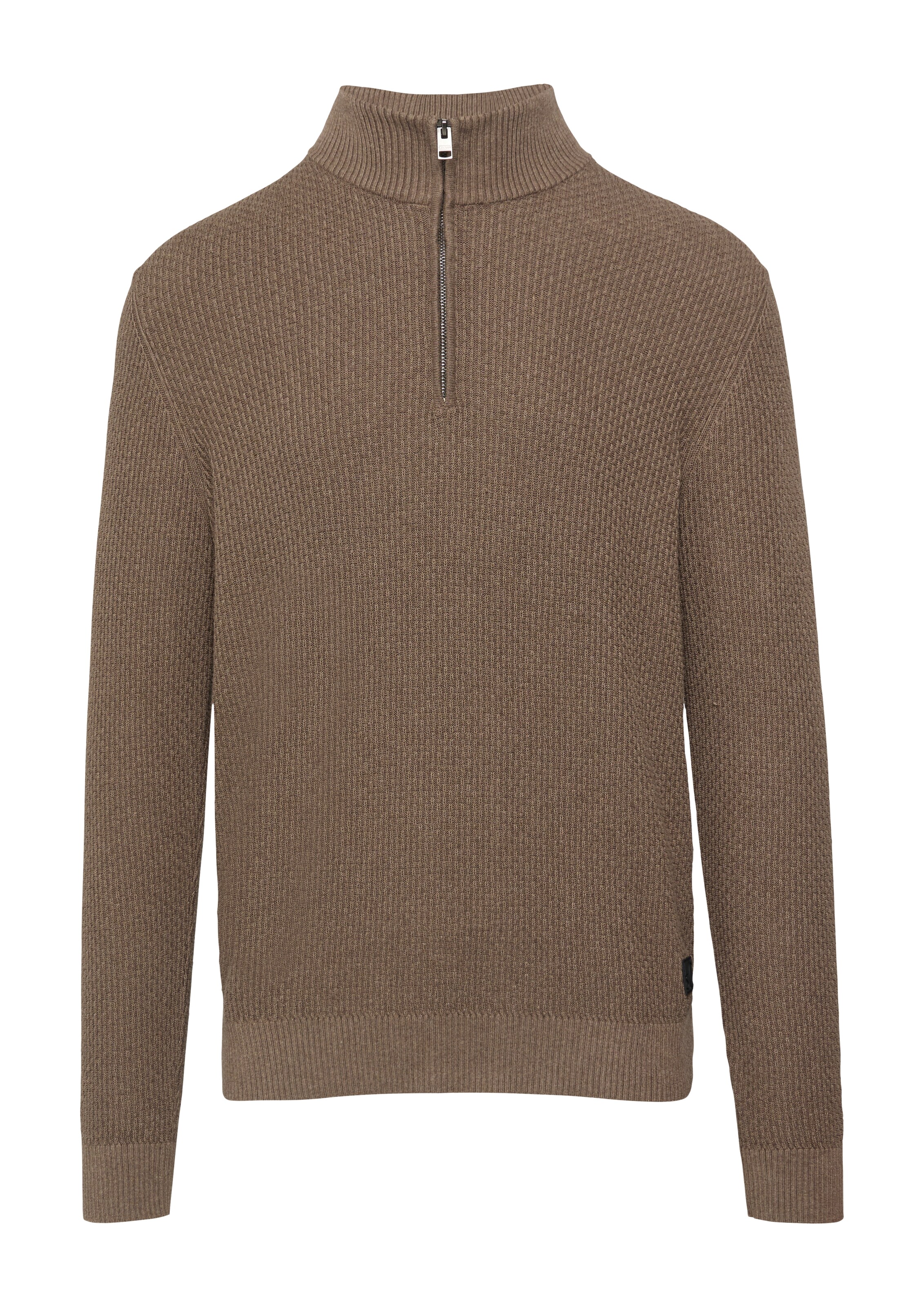 s.Oliver Pullover in Braun: Vorderseite