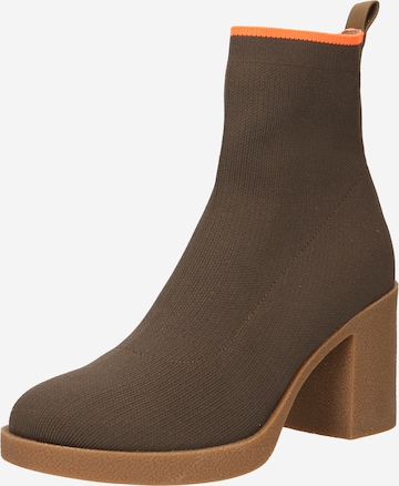 ONLY Bootie 'BUBBLE' in Brown: front