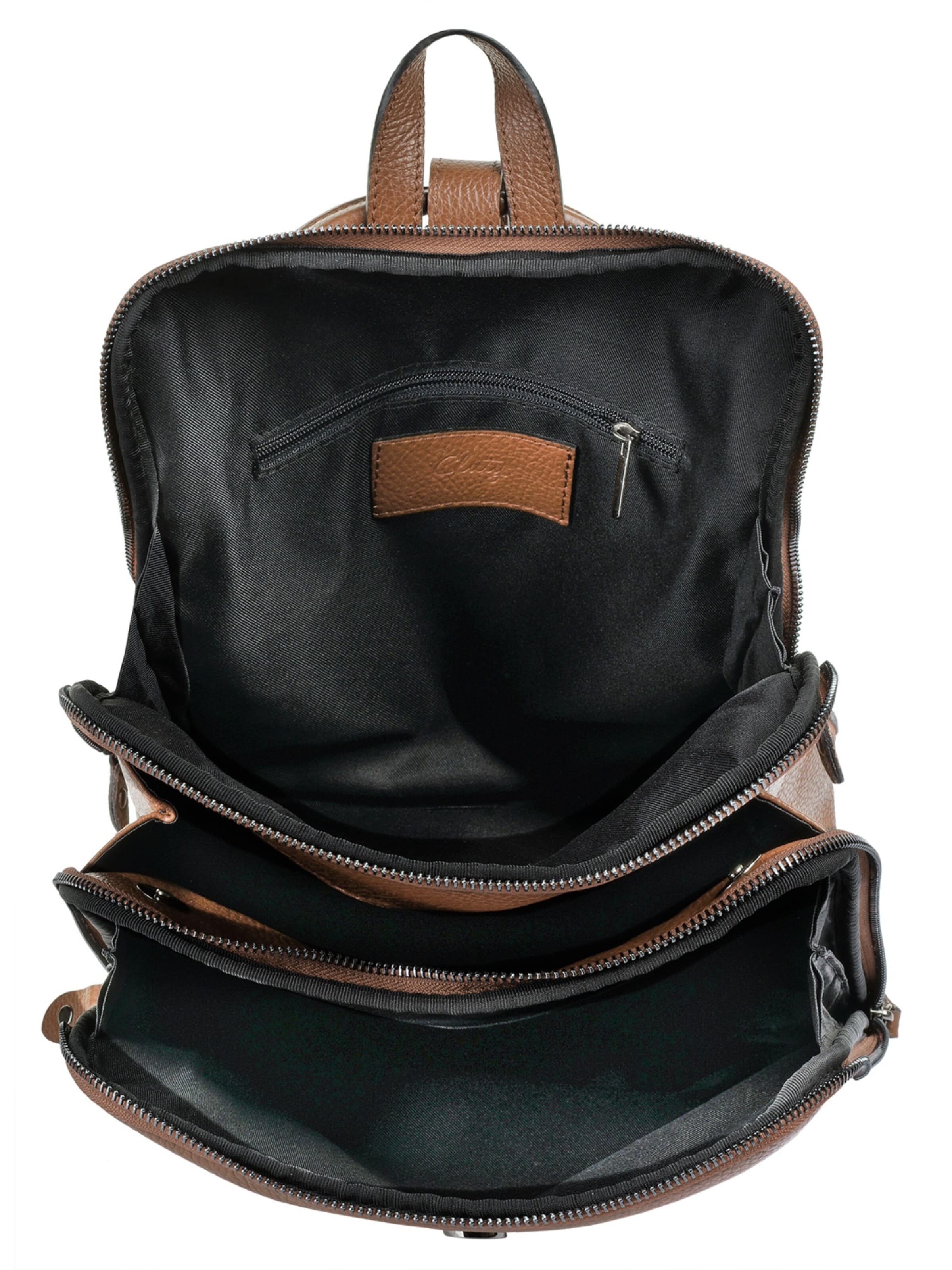 Cluty Backpack in Brown