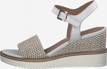 TAMARIS Sandale in Beige