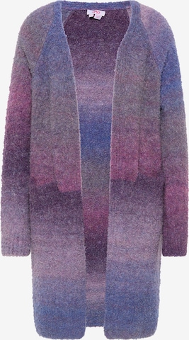 MYMO Strickjacke in Lila: predná strana