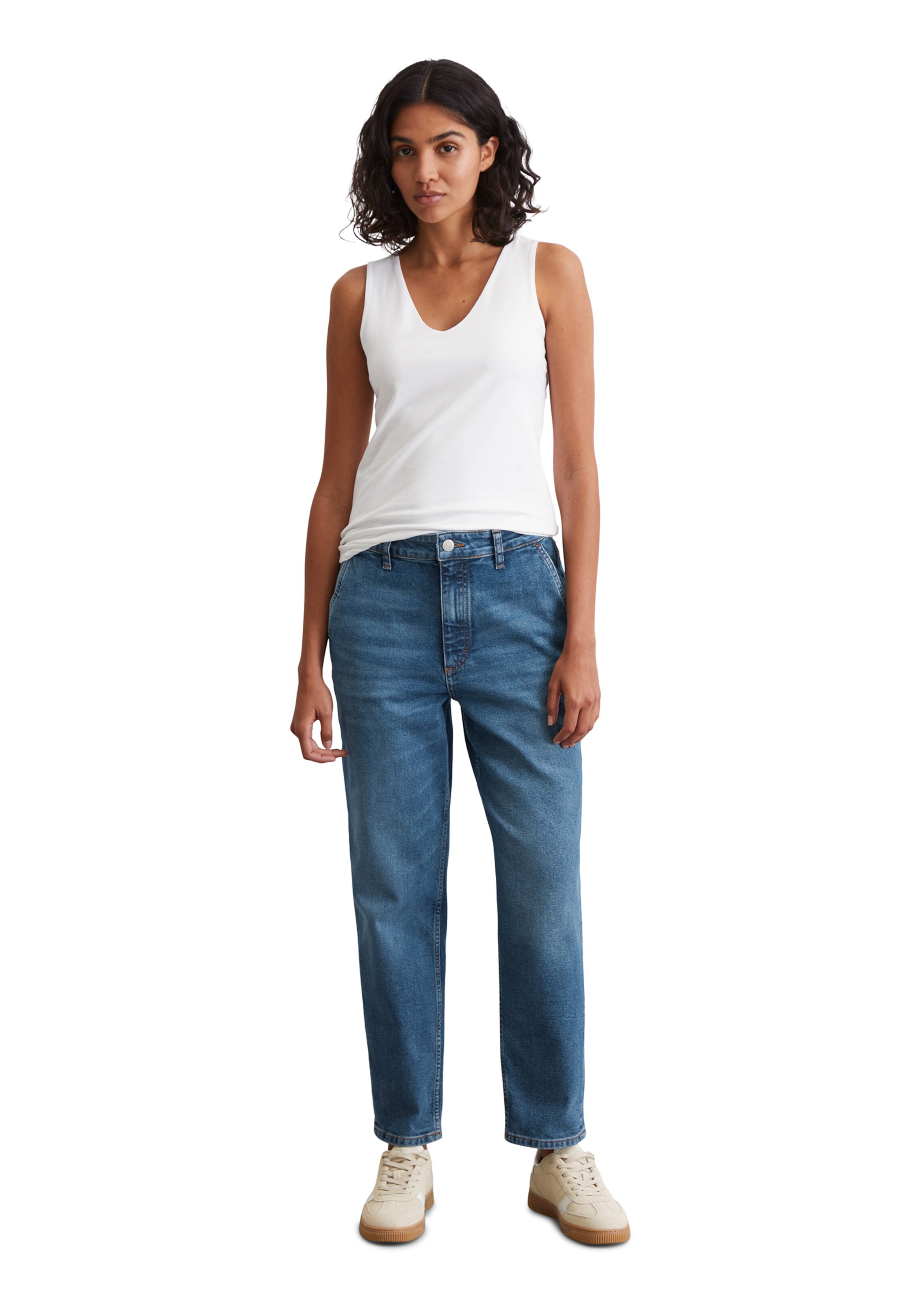 Regular Jean Marc O'Polo en bleu