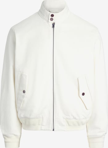 balta Polo Ralph Lauren Demisezoninė striukė: priekis