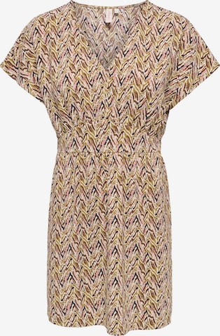 ONLY Kleid 'ONLMette' in Gold: Vorderseite