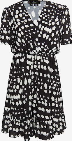 Robe faina en noir : devant