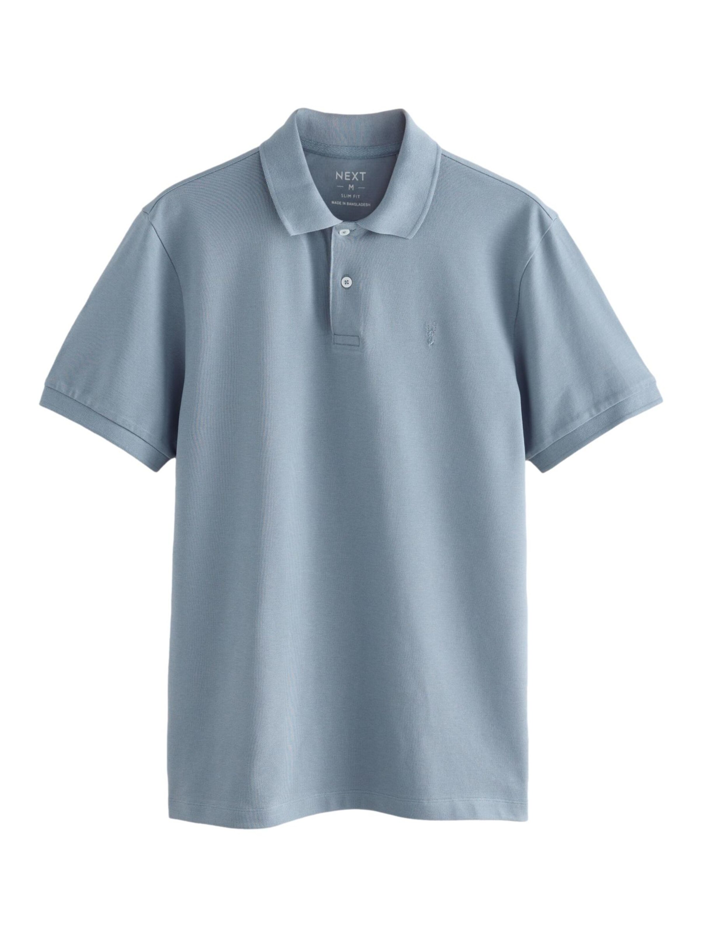 Next T-Shirt en bleu-gris, Vue avec produit