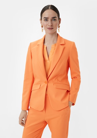 Blazer COMMA en orange : devant