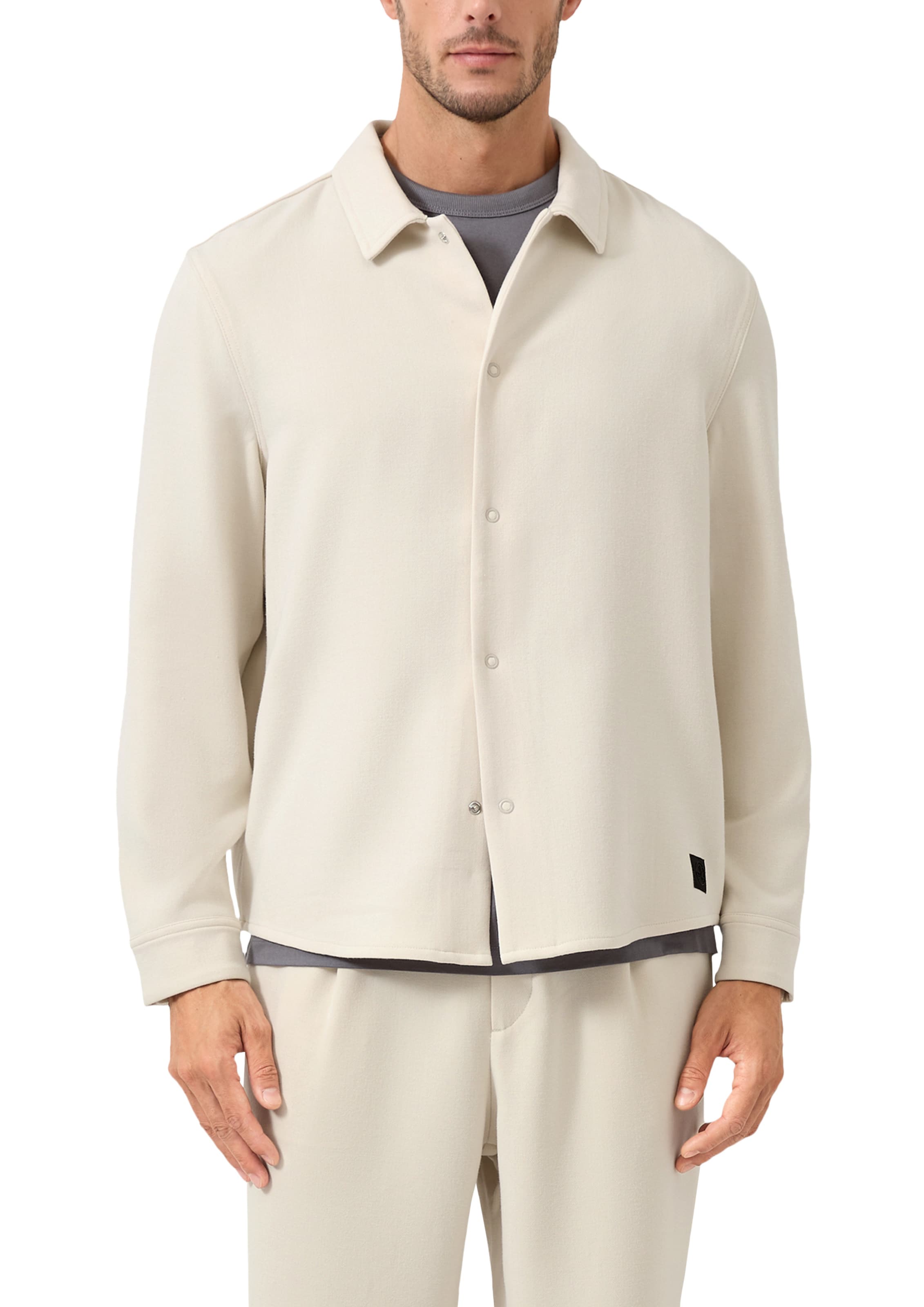 s.Oliver Regular Fit Indoor-Jacke in Beige