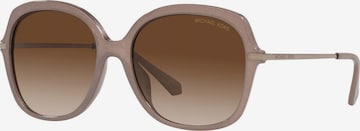 MICHAEL Michael Kors - Óculos de sol '0MK2149U 56 33328G' em castanho: frente