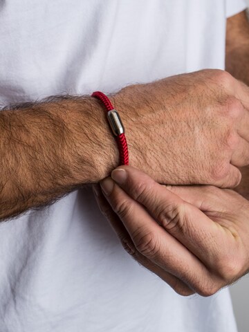 Akitsune Armband 'Silvus' in Rot